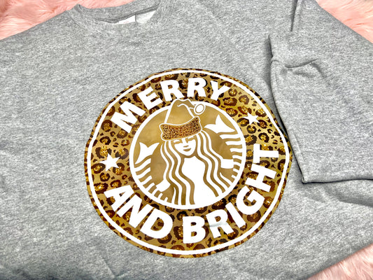 Merry & Bright Crewneck